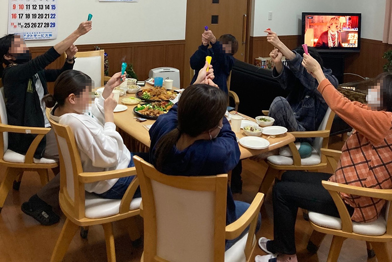 自立援助ホームダイブ 浜松にて